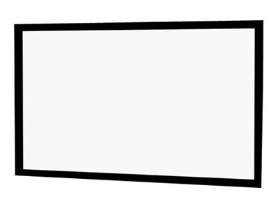 Da-Lite Cinema Contour Series Projection Screen - Fixed Frame Screen with 3in Wide Beveled Frame - 137in Screen