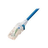 Siemon SkinnyPatch patch cable - 7 ft - blue