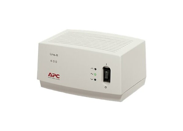 APC Line-R 600VA - automatic voltage regulator - 600 VA