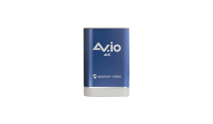 epiphan AV.IO 4K - video capture adapter - USB 3.0