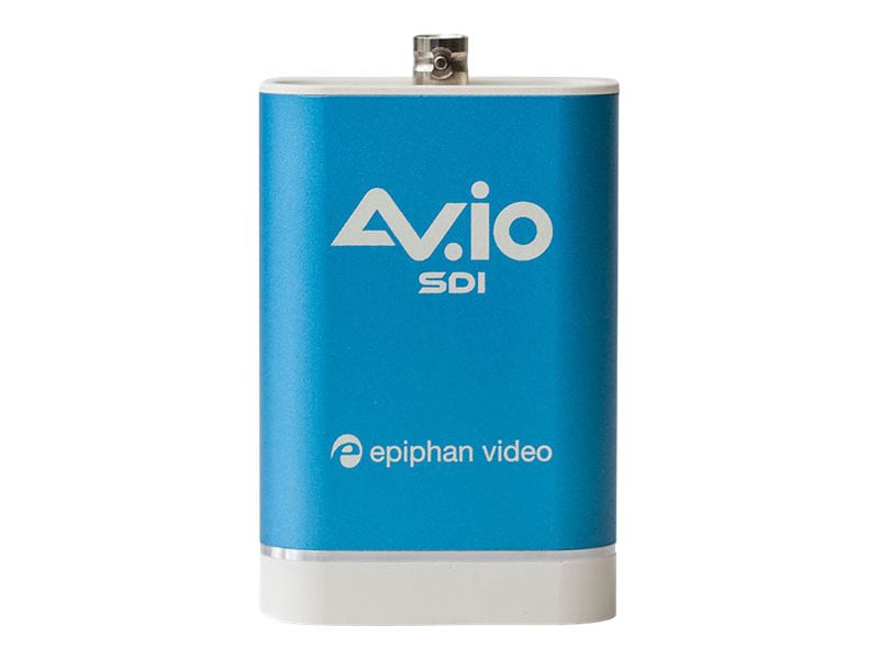 Epiphan AV.io SDI - video capture adapter - USB 3.0