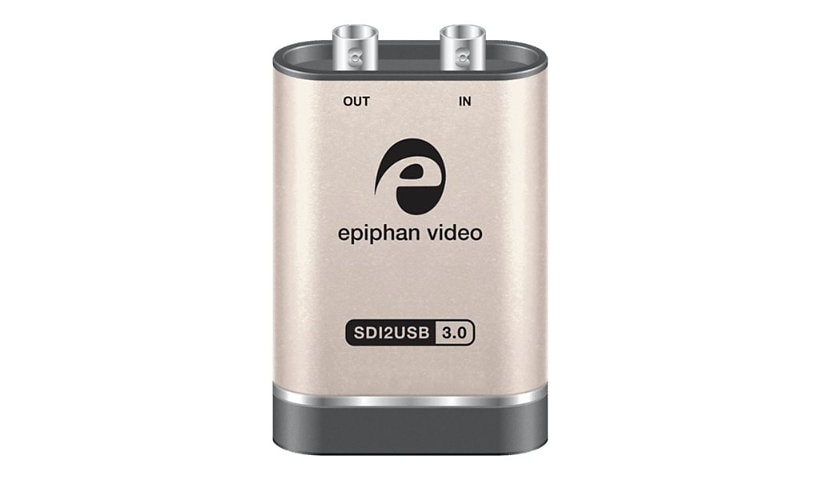 epiphan SDI2USB 3.0 - video capture adapter - USB 3.0