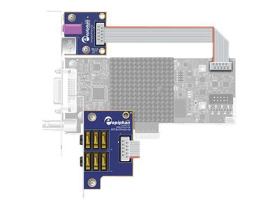 Epiphan DVI2PCIe A/V Kit - video capture adapter additional video / audio p