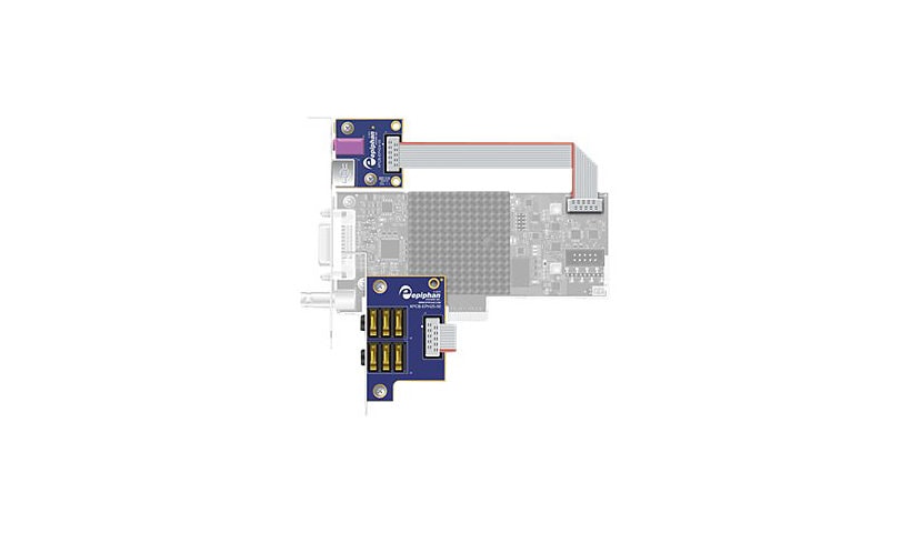 Epiphan DVI2PCIe A/V Kit - video capture adapter additional video / audio p
