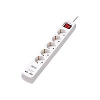 Tripp Lite Power Strip 5-Outlet German Schuko Outlet 220-250V USB Charging