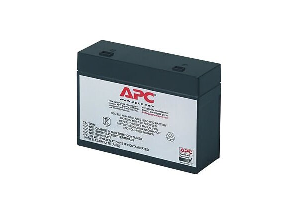 APC Replacement Battery Cartridge #10 - UPS battery - lead acid
