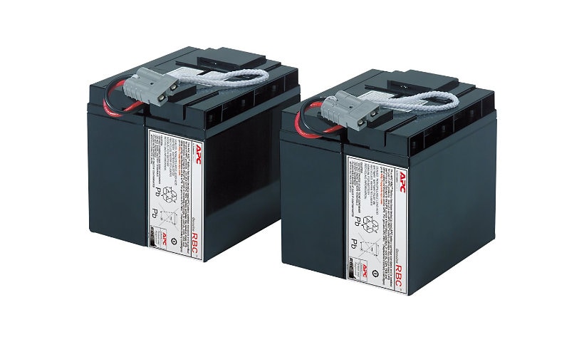 APC Replacement Battery Cartridge #11 - UPS battery - lead acid
