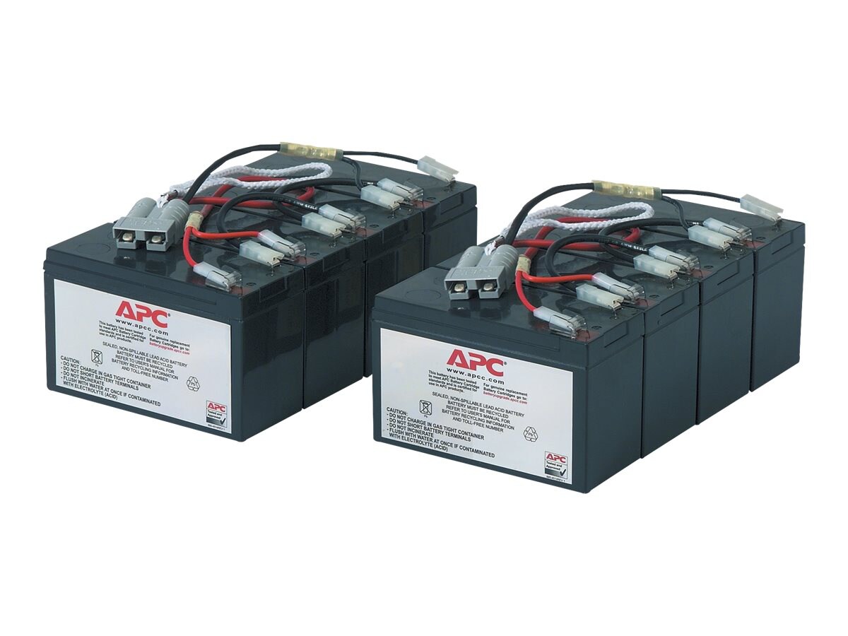 Cartouche de batterie de rechange APC #12 - batterie d'onduleur - Acide de plomb