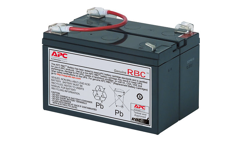 Cartouche de batterie de rechange APC #3 - batterie d'onduleur - Acide de plomb