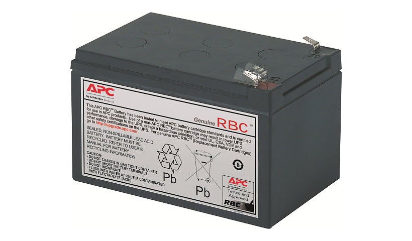Cartouche de batterie de rechange APC #4 - batterie d'onduleur - Acide de plomb