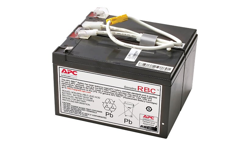 Cartouche de batterie de rechange APC #5 - batterie d'onduleur - Acide de plomb