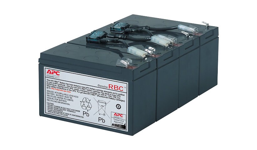 APC Replacement Battery Cartridge #8 - UPS battery - lead acid