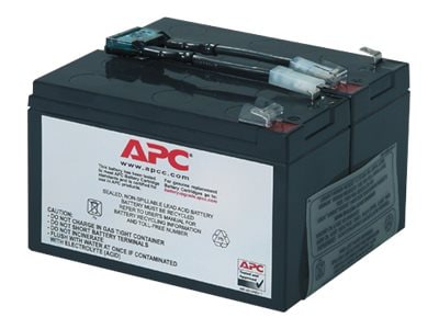 APC Replacement Battery Cartridge #9 - UPS battery - lead acid