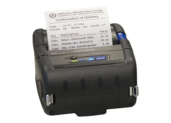 CITIZEN CMP-30 TYPE-II MOBILE PRINTR