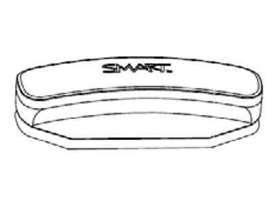 SMART RERASER-SBX8 - whiteboard eraser