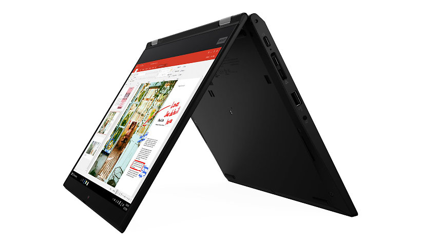 Lenovo ThinkPad L13 Yoga - 13.3" - Core i3 10110U - 4 GB RAM - 128 GB SSD - US