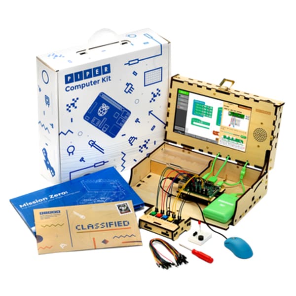 Teq Piper Computer Kit - PIPER-PC02-01-002 - STEM &amp; Robotics - CDW.com