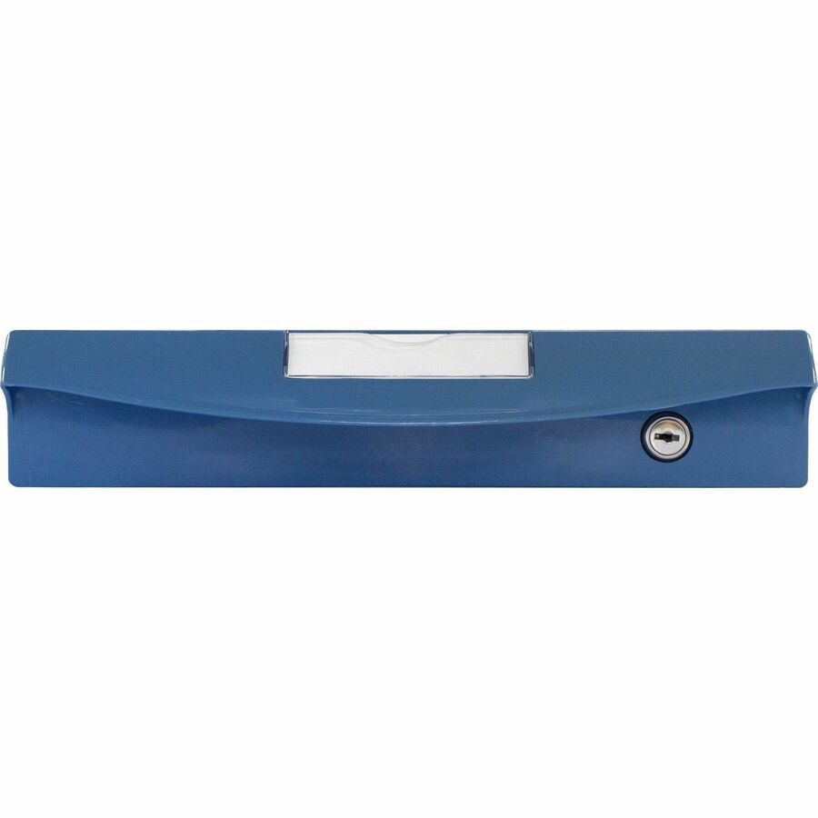 Capsa Healthcare - Standard Bins Accessory - KeyLock Blue Bin Wide (1933143