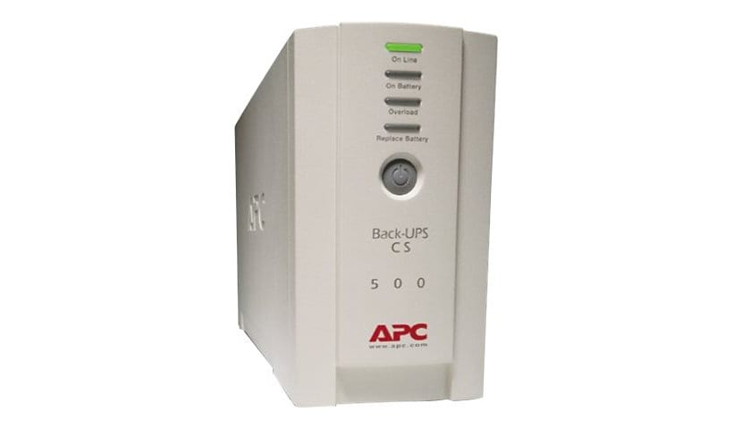APC Back-UPS CS 500 - UPS - 300 Watt - 500 VA