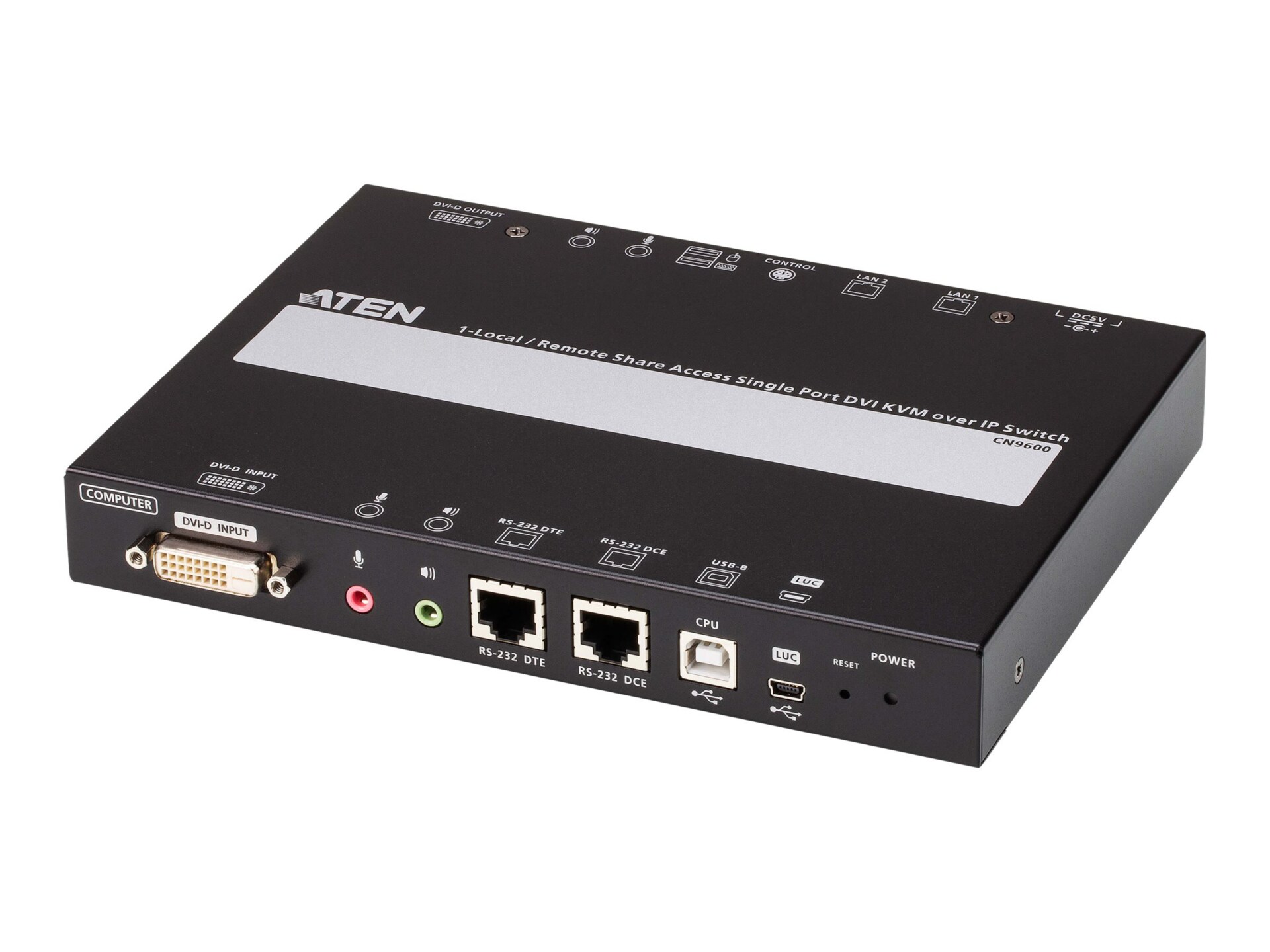 ATEN CN9600 DVI KVM over IP Switch - dispositif de télécommande