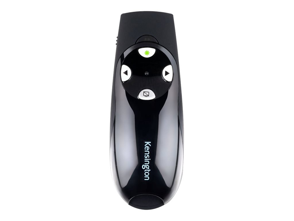 Kensington Presenter Expert with Green Laser presentation remote control -