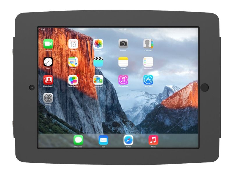 Compulocks iPad Pro 11" (1-4th Gen) Space Enclosure Wall Mount enclosure - for tablet - black