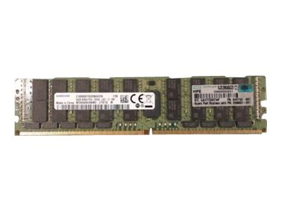 HPE Simplivity - DDR4 - kit - 384 GB: 6 x 64 GB - LRDIMM 288-pin - 2666 MHz