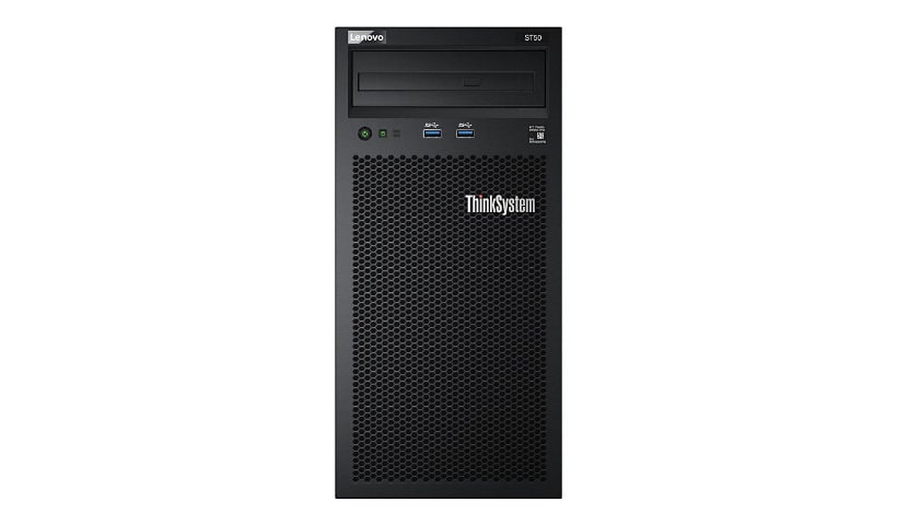 Lenovo ThinkSystem ST50 - tour - Xeon E-2276G 3.8 GHz - 8 Go - aucun disque dur