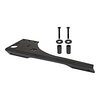 RAM No-Drill - mounting component - for notebook - black