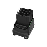 Zebra 4-slot battery charger - battery charger