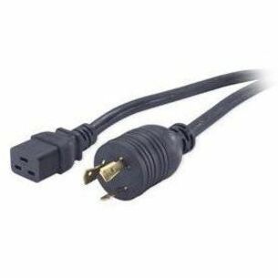 APC NetShelter Power Cord, IEC C19 to NEMA L6-20P, 3.7m