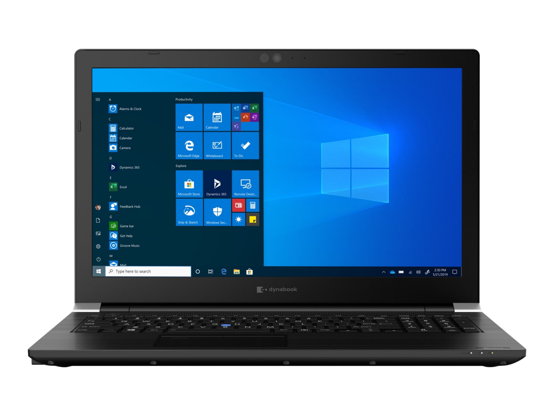 Dynabook Toshiba Tecra A50-F1520 - 15.6" - Core i5 8265U - 8 GB RAM - 256 G