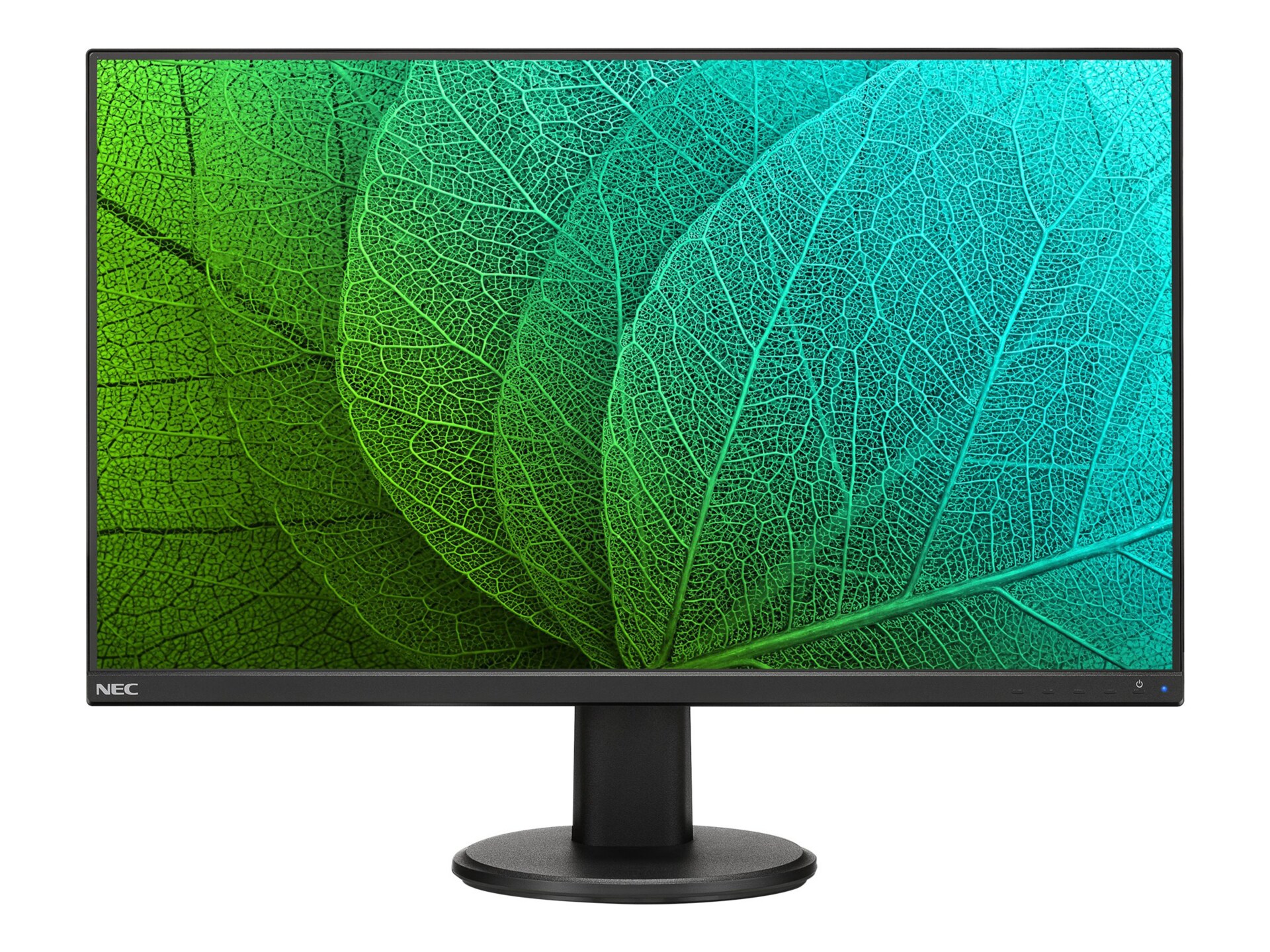 NEC AccuSync AS241F-BK - LED monitor - Full HD (1080p) - 24"