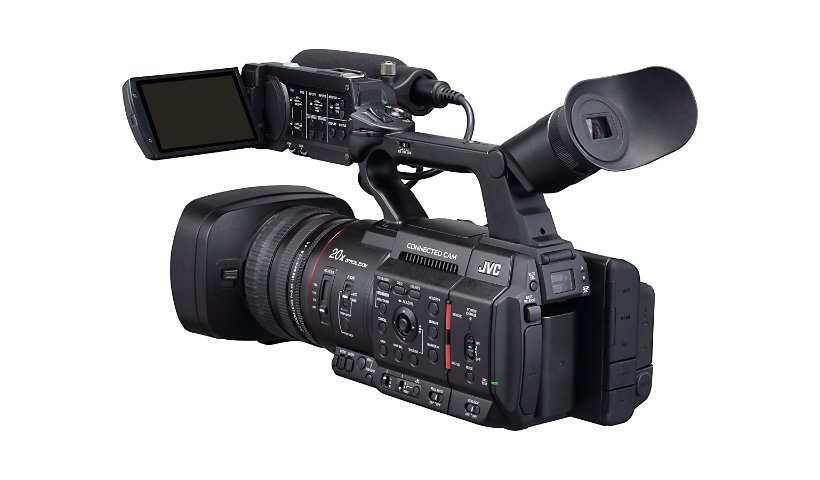 JVC CONNECTED CAM GY-HC500U - camcorder - storage: flash card, solid state drive