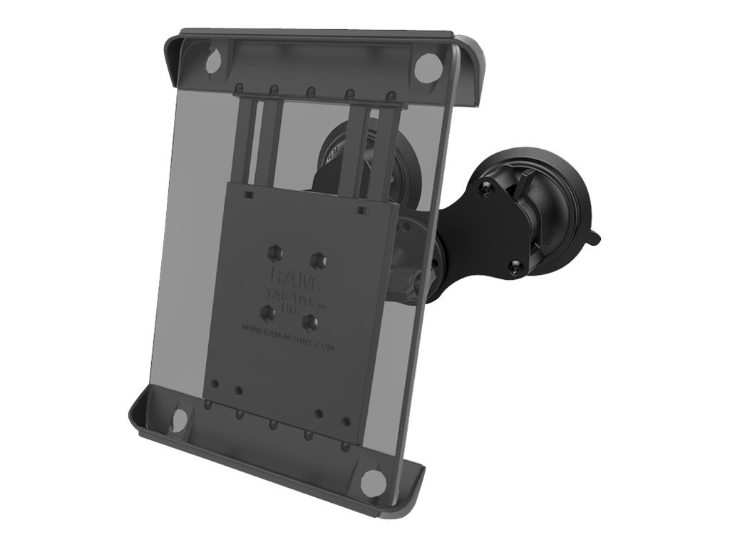 RAM Tab-Tite Mount with RAM Twist-Lock Dual Suction - holder for tablet