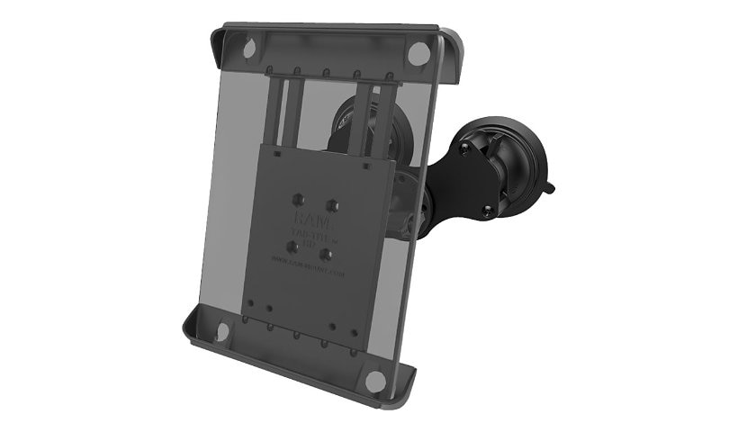 RAM Tab-Tite Mount with RAM Twist-Lock Dual Suction - holder for tablet