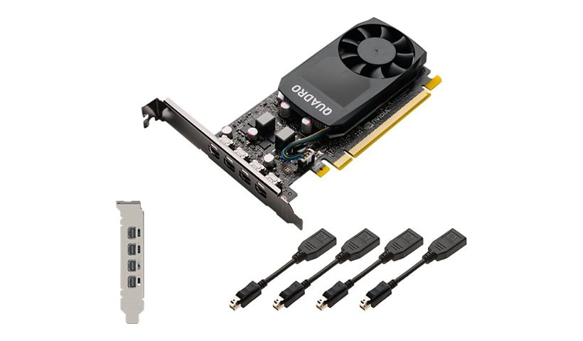 NVIDIA Quadro P620 - graphics card - Quadro P620 - 2 GB - Adapters Included