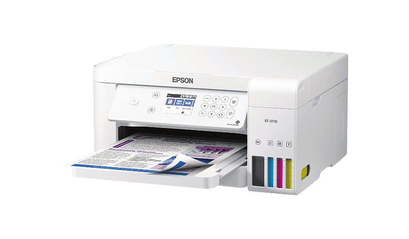 Epson EcoTank ET-3710 All-in-One Supertank Printer - multifunction printer