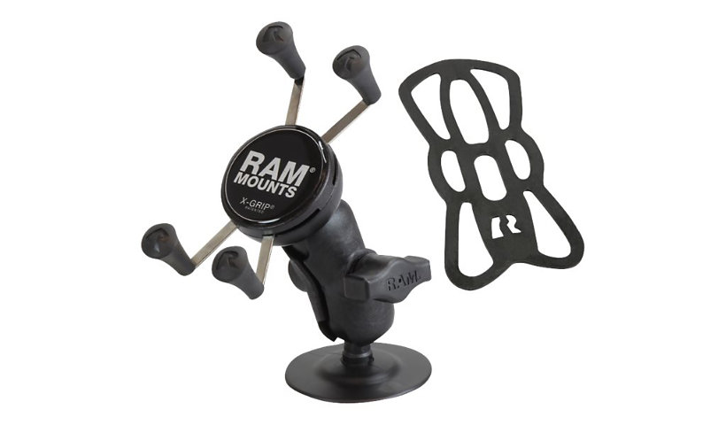 RAM X-Grip Phone Mount Flex Adhesive Base - holder for cellular phone
