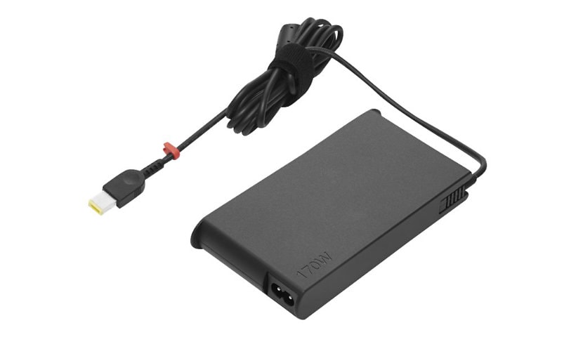 Lenovo ThinkPad 170W Slim AC Adapter (Slim-tip) - power adapter - 170 Watt