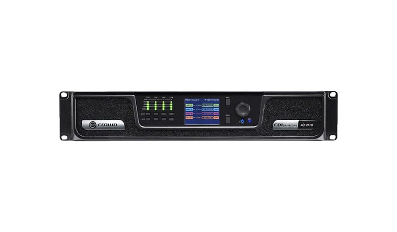 Crown CDi DriveCore 4|1200 - power amplifier