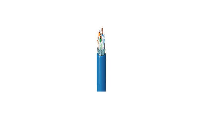 Belden 2413F - bulk cable - 500 ft - blue