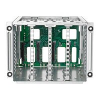 HPE 4 to 8 LFF Low Profile Upgrade Kit - compartiment pour lecteur de support de stockage