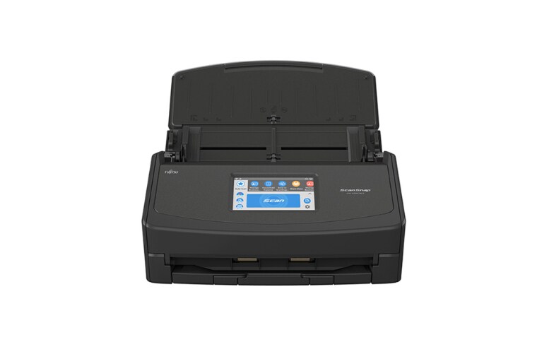 Fujitsu Scansnap Ix1500 Wi Fi Cloud Enabled Document Scanner Black Pa 15 Document Scanners Cdw Com