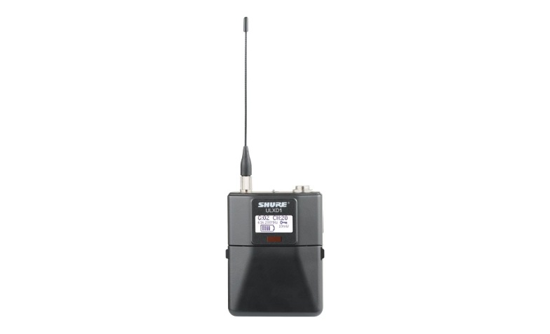 Shure ULX-D Digital Wireless System ULXD1 - wireless bodypack