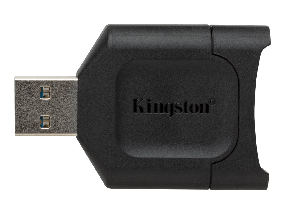 Kingston MobileLite Plus - card reader - USB 3.2 Gen 1