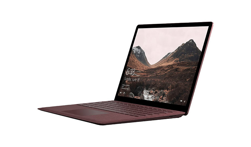 Microsoft Surface Laptop - 13.5" - Core i7 7660U - 16 GB RAM - 512 GB SSD -