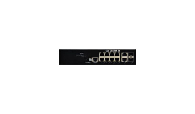 ADTRAN NetVanta 1560-08 - switch - 12 ports - managed - rack-mountable