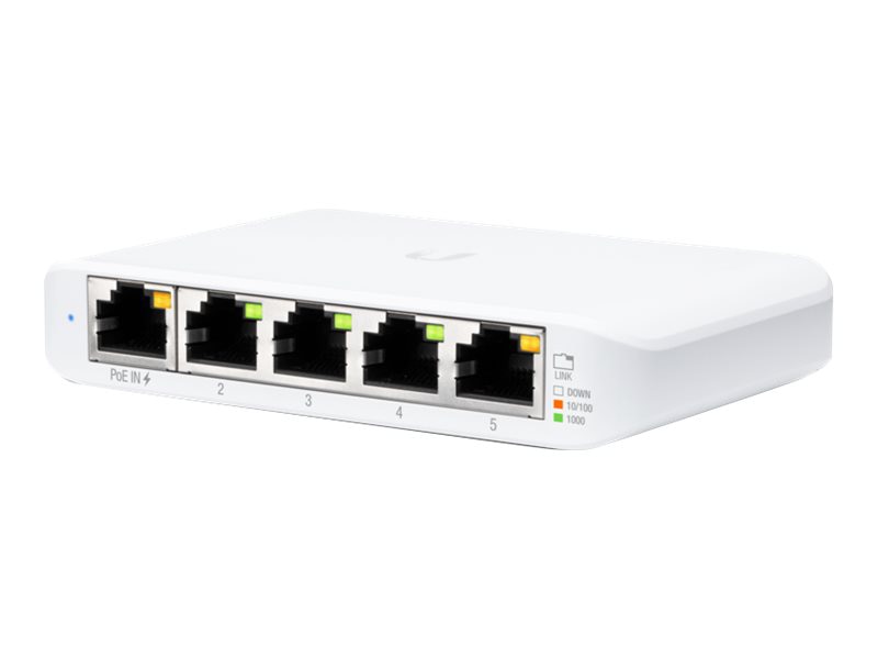 Ubiquiti UniFi Switch USW Flex Mini - commutateur - 5 ports - intelligent