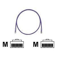 Panduit TX6 PLUS patch cable - 30 cm - violet